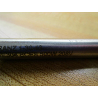 D Franz 10Z410Z456TSE304 SCES Cartridge Heater 10Z410Z456TSE304SCES - New No Box