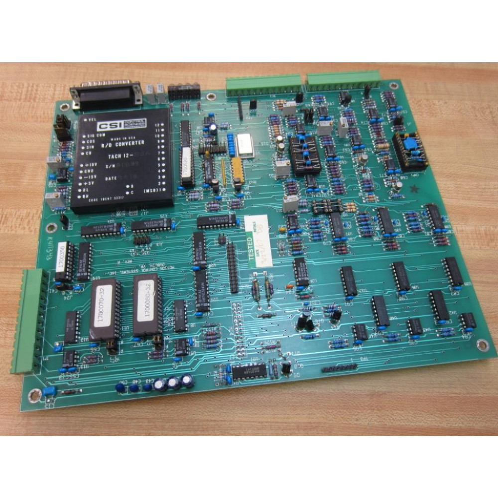 Motion Control K411343 Circuit Board - Used