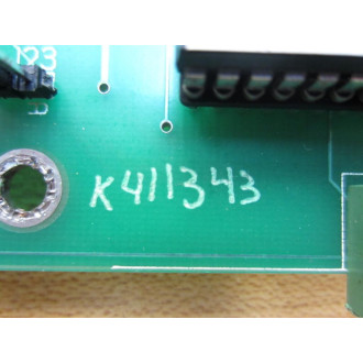Motion Control K411343 Circuit Board - Used