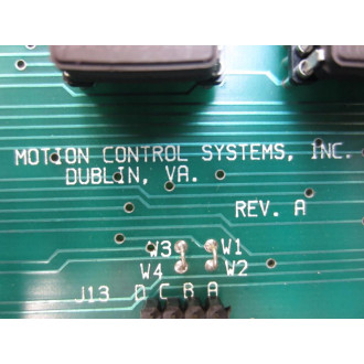 Motion Control K411343 Circuit Board - Used