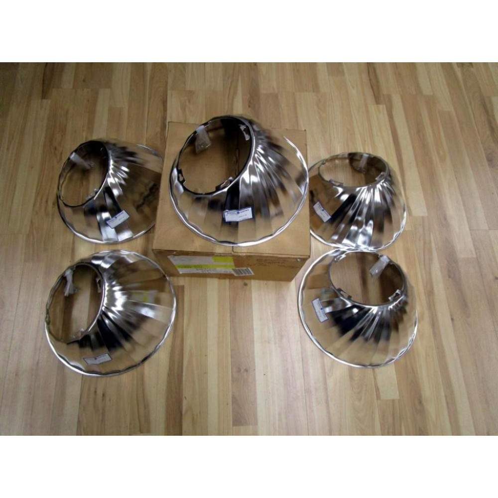 General Electric H200-002 Fixture Reflector H200002 (Pack of 5)