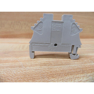 Weidmuller 1040800000 Terminal Block WDU 2.5N ZQV (Pack of 100)