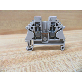 Weidmuller 1040800000 Terminal Block WDU 2.5N ZQV (Pack of 100)