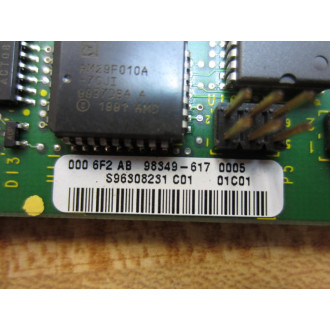 Allen Bradley 96181495 A01 Circuit Board 96181495A01 - Used