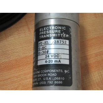 PMC V-HC Electronic Pressure Transmitter VHC - Used