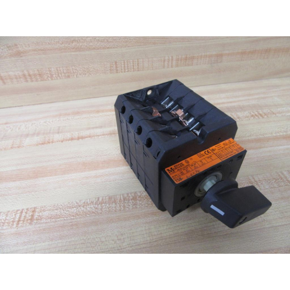 KlocknerMoeller T5B-4-65E Selector Switch T5B465E - New No Box