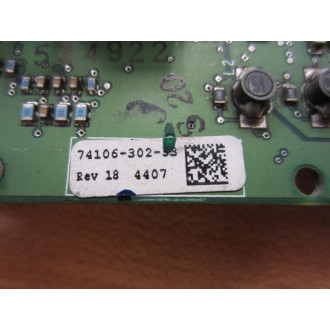 Sanyo Denki PRS-4605E Circuit Board PRS4605E - Used