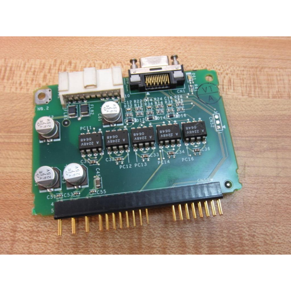 Yaskawa DF0300862-A0 Circuit Board DF0300862A0 Rev.A01 - Used