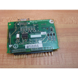 Yaskawa DF0300862-A0 Circuit Board DF0300862A0 Rev.A0 - Used