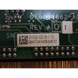 Yaskawa DF0300862-A0 Circuit Board DF0300862A0 Rev.A01 - Used