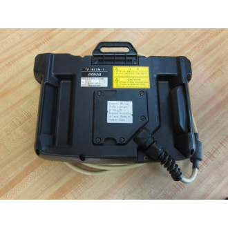 Denso TP-RC7M-1 Teach Pendant TPRC7M1 Enclosure Only WCable - Used