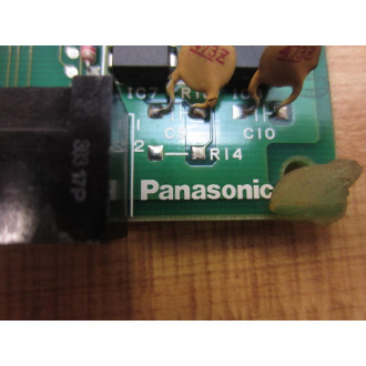Panasonic ZUEP12892 Circuit Board - Used