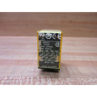 IDEC RU4S-C-D24-24V DC Relay RU4S-C-D24-24VDC - New No Box
