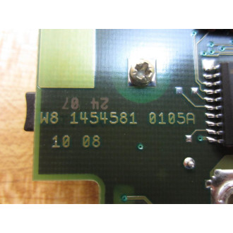 AEG 1454581 Circuit Board 0105A - Used