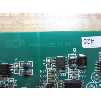 SCA 320164.000009 Circuit Board 320164000009 - Used