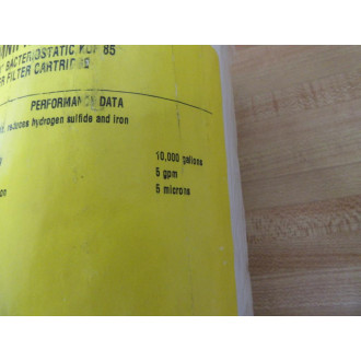 Omnipro PRO-34 Water Filter Cartridge PR0-34