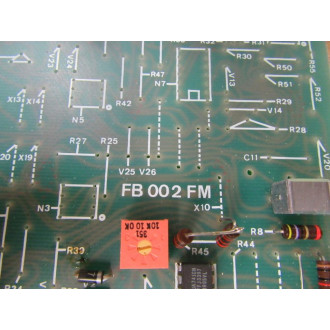 TM FB 002 FM Circuit Board F002FM FM 11 - New No Box