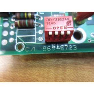 Allen Bradley 96046742 Circuit Board 96077637 - Used