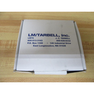 LM Tarbell LX1220-13SLSA Self Lubricating Linear Bearing LM76 (Pack of 3)