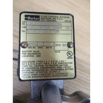 Parker 16F24C6164A3FEC80 Gold Ring Valve