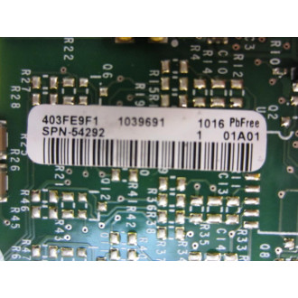 SPN-54292 Circuit Board SPN54292 - Used