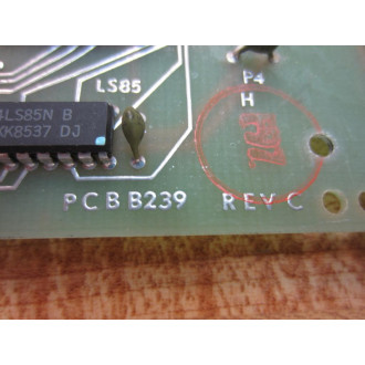 B239 Circuit Board PCBB239 - Parts Only