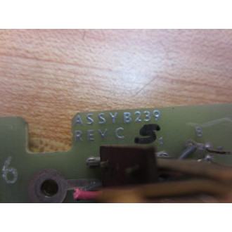 B239 Circuit Board PCBB239 - Parts Only