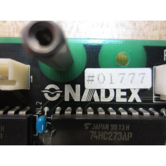 NADEX PC-938B-00B Circuit Board PC938B00B - Parts Only