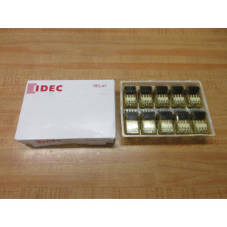 IDEC RY4S-U AC110-120V Relay RY4SUAC110120V (Pack of 10)