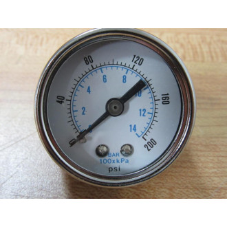 Winco SAD1501-200 Pressure Gauge SAD1501200