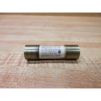Buss REN-5 Bussmann Fuse Cross Ref 1EX50 - New No Box