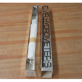 CMS Hydrometers 144-352 Baume Scale 59-71BH
