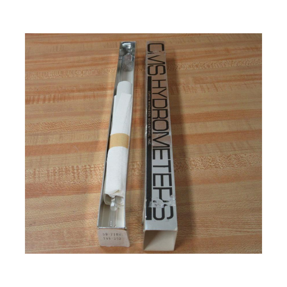 CMS Hydrometers 144-352 Baume Scale 59-71BH