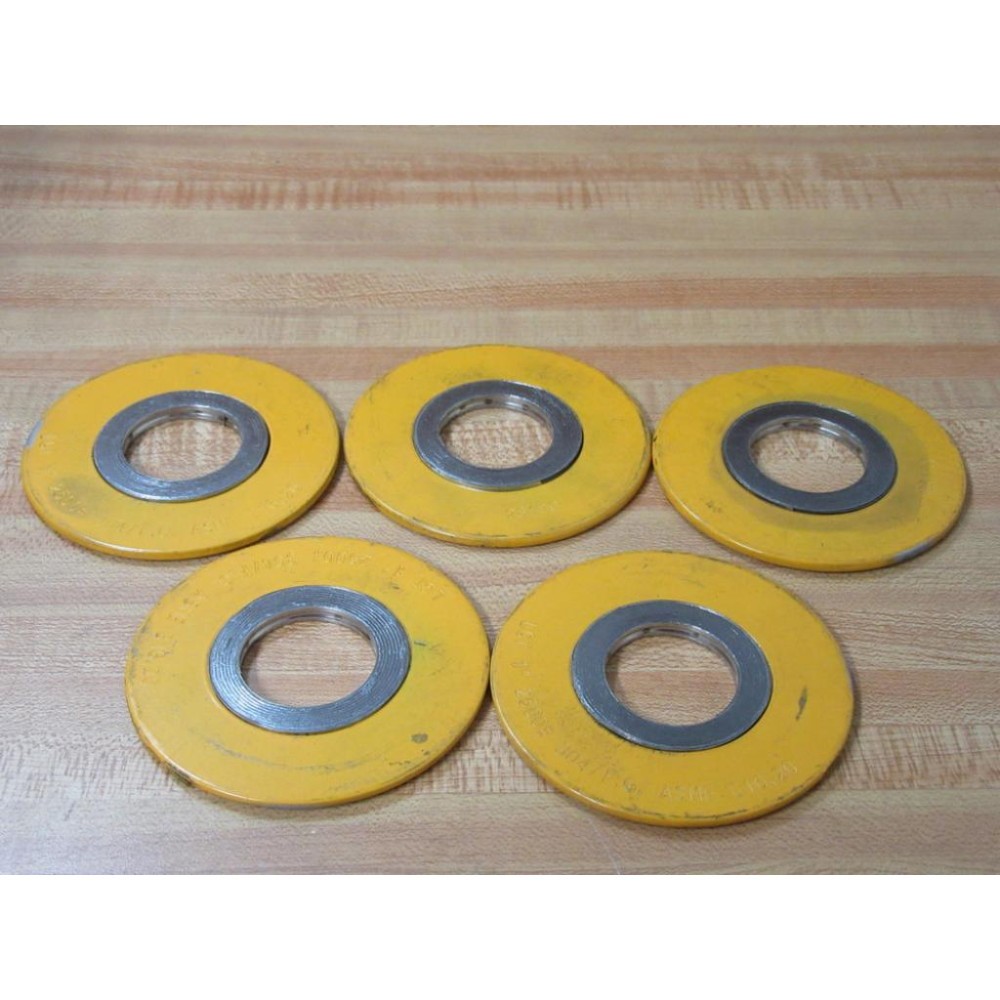 LGT 1" 2500 304F.G. ASME B16.20 Gasket (Pack of 5) - New No Box
