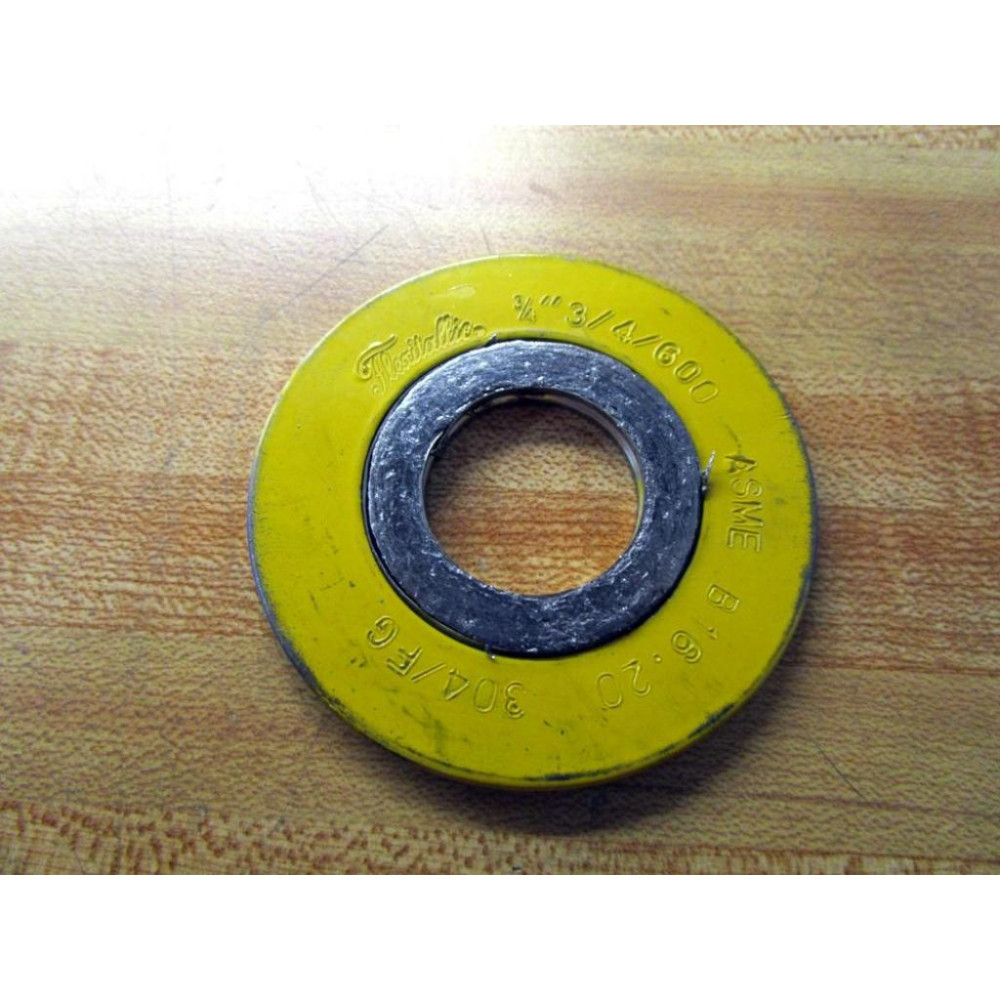 Flexitallic 34" 34600 ASME B16.20 304FG Gasket 1" ID - New No Box