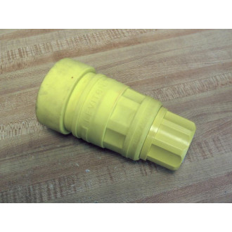 Leviton WYE 4P Female Connector 30A 120208V 3Ø - Used
