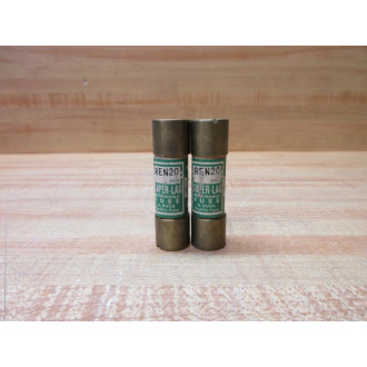 Buss REN-20 Bussmann Fuse Cross Ref 4XH71 (Pack of 2) - New No Box