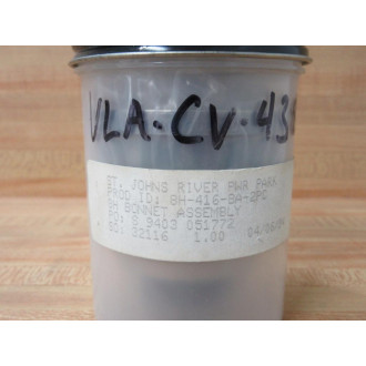 St.Johns 8H-416-BA-2PC Valve 8H416BA2PC