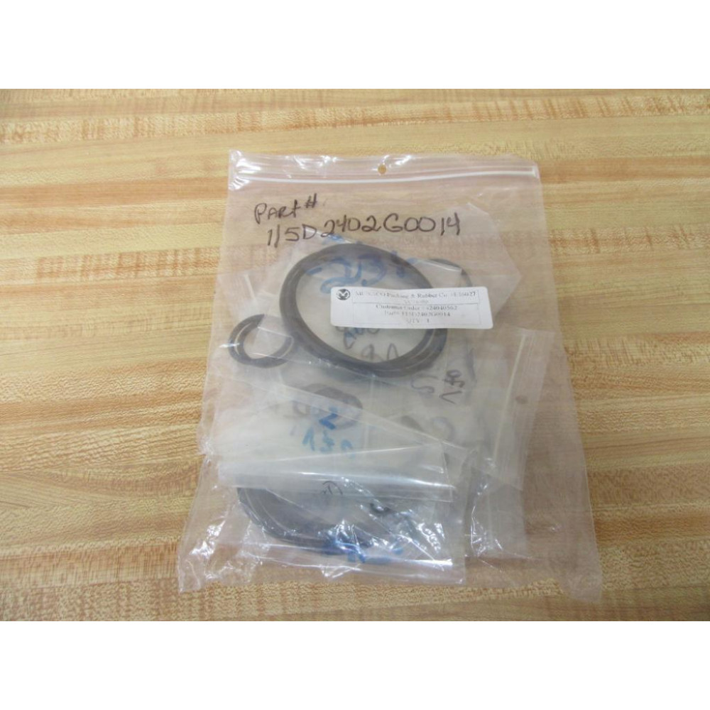 Munaco Packing & Rubber 115D2402G0014 Seal Kit
