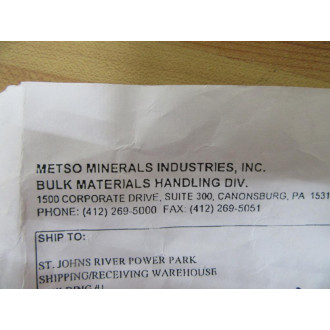 Metso Minerals 14080-HYD-3 Hydraulic Cylinder Repair Kit 14080HYD3 - New No Box