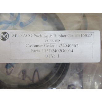 Munaco Packing & Rubber 115D2402G0014 Seal Kit