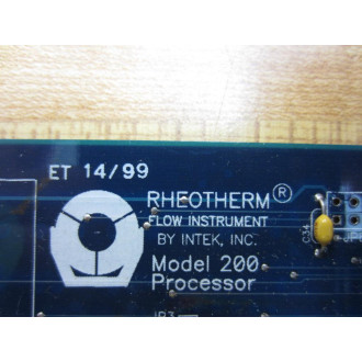 Intek 94034-1 Model 200 Processor 940341 - New No Box