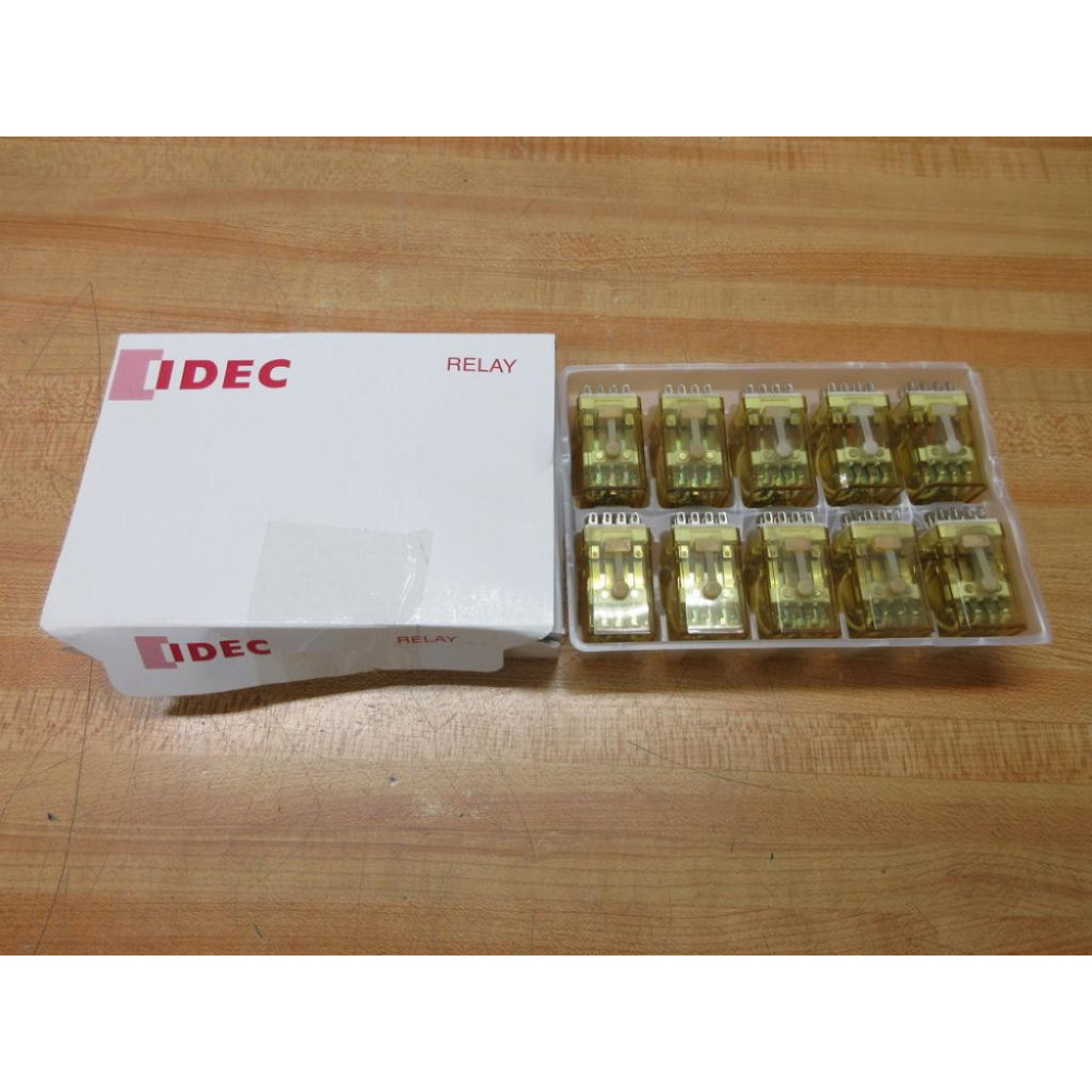IDEC RY4S-UC DC24V Relay (Pack of 10)
