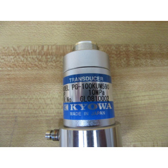 Kyowa PG-100KU Pressure Transducer PG100KU