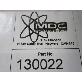 MDC 130022 Vacuum Flange