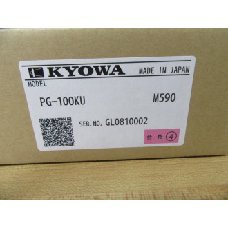 Kyowa PG-100KU Pressure Transducer PG100KU