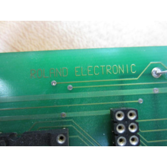 Roland R2000 Master Board L0000816 - Parts Only