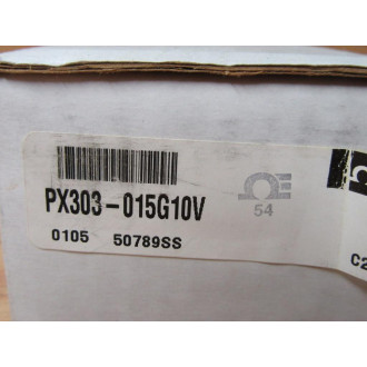 Omega PX303-015G10V Pressure Transducer PX303015G10V