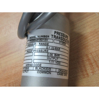Omega PX303-015G10V Pressure Transducer PX303015G10V