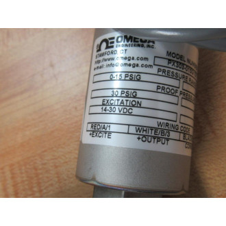 Omega PX303-015G10V Pressure Transducer PX303015G10V